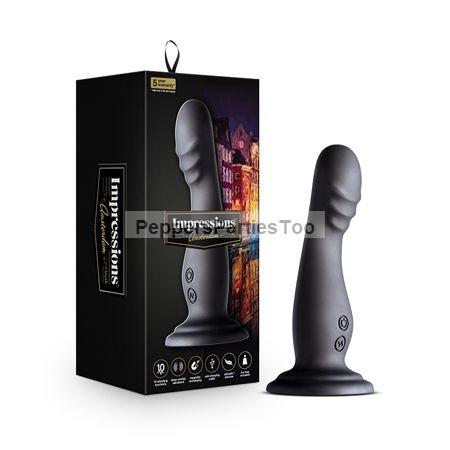 Blush Impressions Amsterdam Rechargeable Silicone 6.5 in. Vibrat