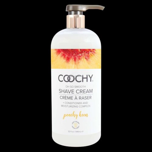 Coochy Shave Cream Peach 32oz