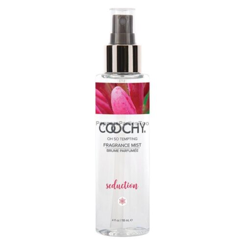 Coochy Fragrance Body Mist-Seduction 4oz