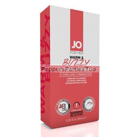JO Warm and Buzzy Clitoral Stimulant - 10 ml